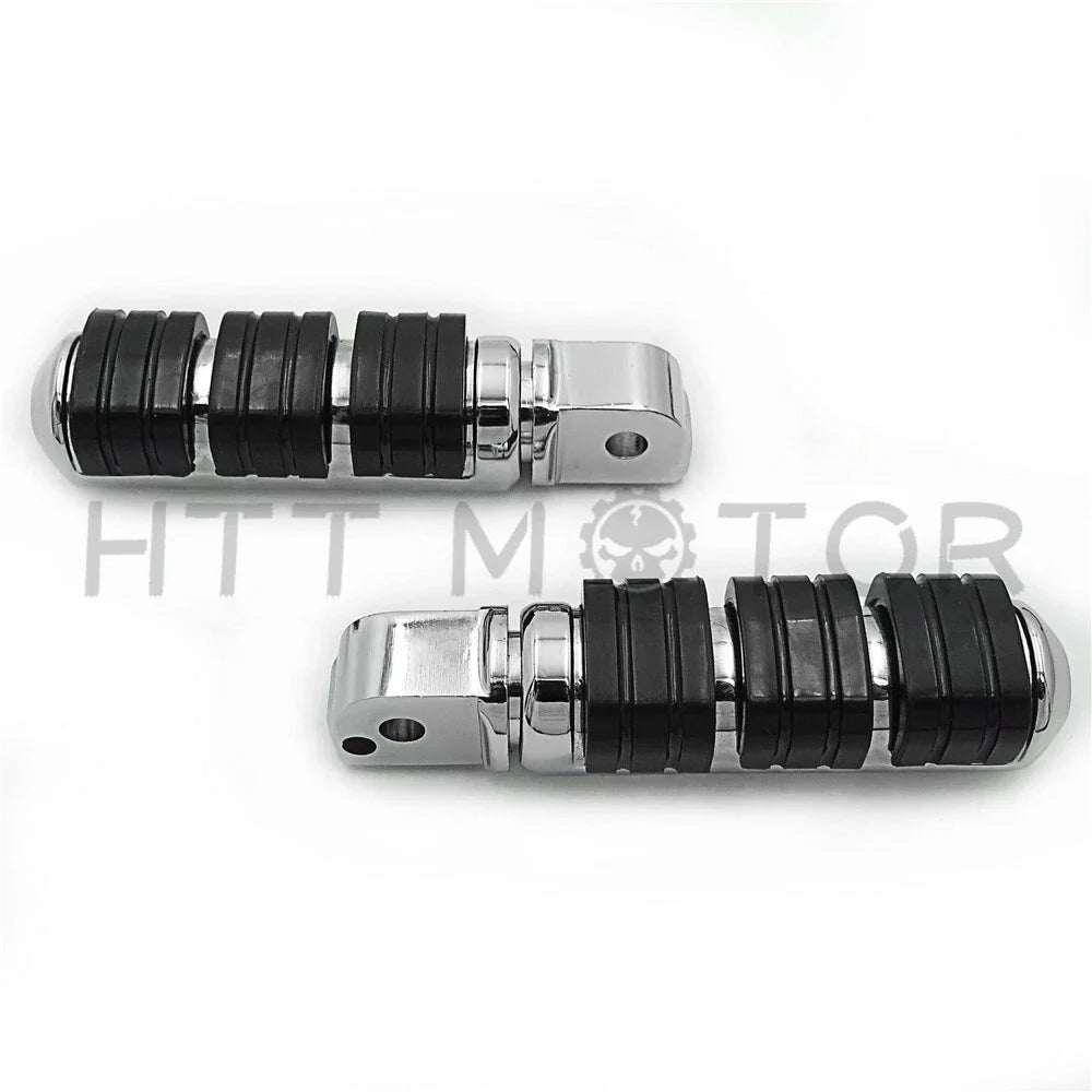Rubber FootPeg in Aluminum for Harley Breakout FXBR 2018-2023