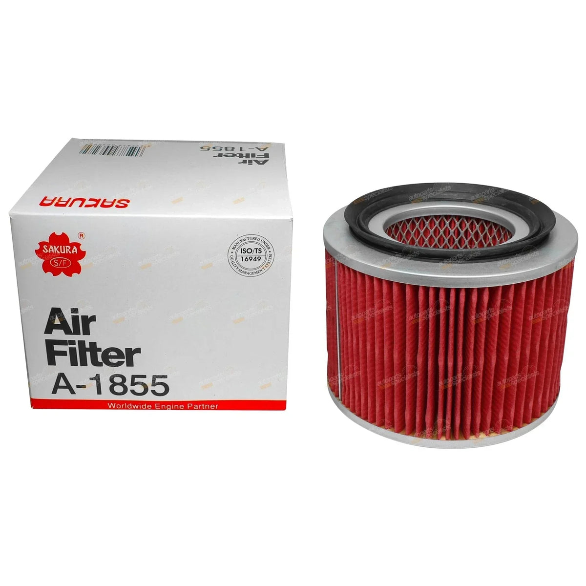 Round Air Filter for GU Nissan Patrol 6cyl TD42T TD42Ti (1999-2006)
