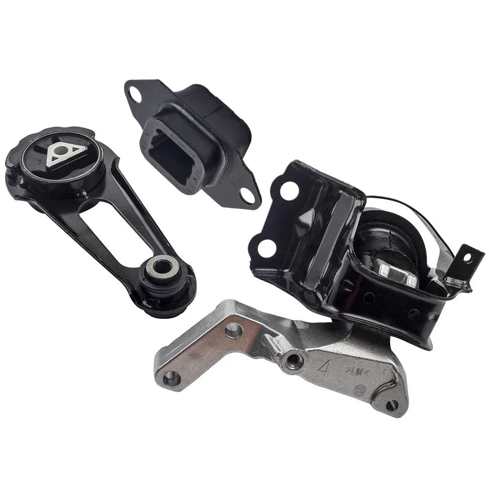 3 Pcs Engine & Transmission Mount Set for Nissan Versa (2012-2017)