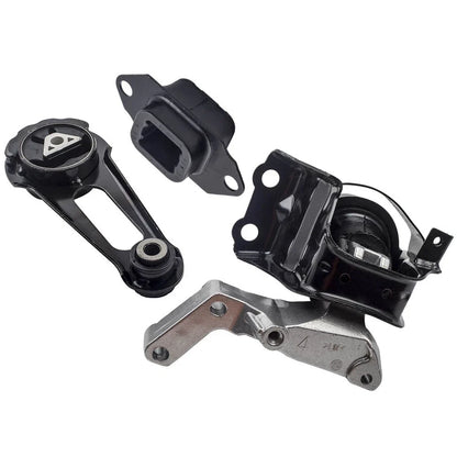 3 Pcs Engine & Transmission Mount Set for Nissan Versa (2012-2017)