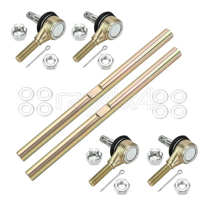 Set of 2 Tie Rod Ends for Yamaha Raptor 350 YFM350R YFM350RSE (2004–2013)
