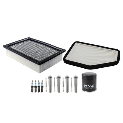 Tune Up Kit 4 Spark Plugs & Boots for Ford Escape Mariner Tribute (2001–2012)