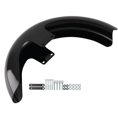 Black Front Mud Flap for Harley Electra Glide Ultra Classic (1994–2013)
