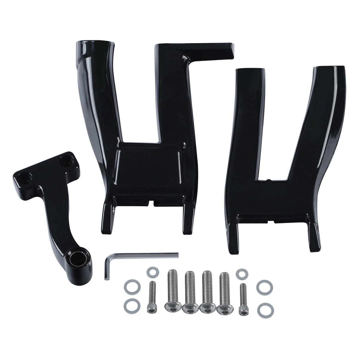 Driver Rider Footboard Bracket Kit for 2018-2023 Harley Heritage Classic
