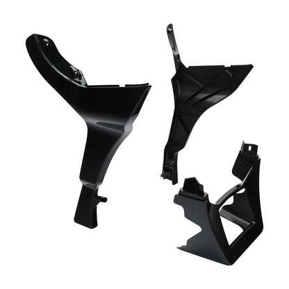 Gloss Black Spoilers Cover Fairings for Harley Road Glide Special 2017-2024