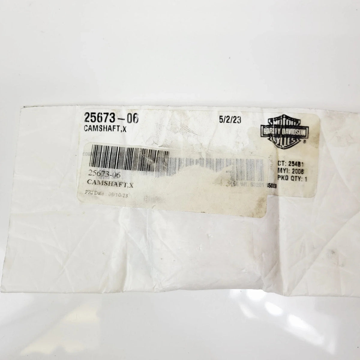 Camshaft 25673-06 for 2006 Harley-Davidson Models