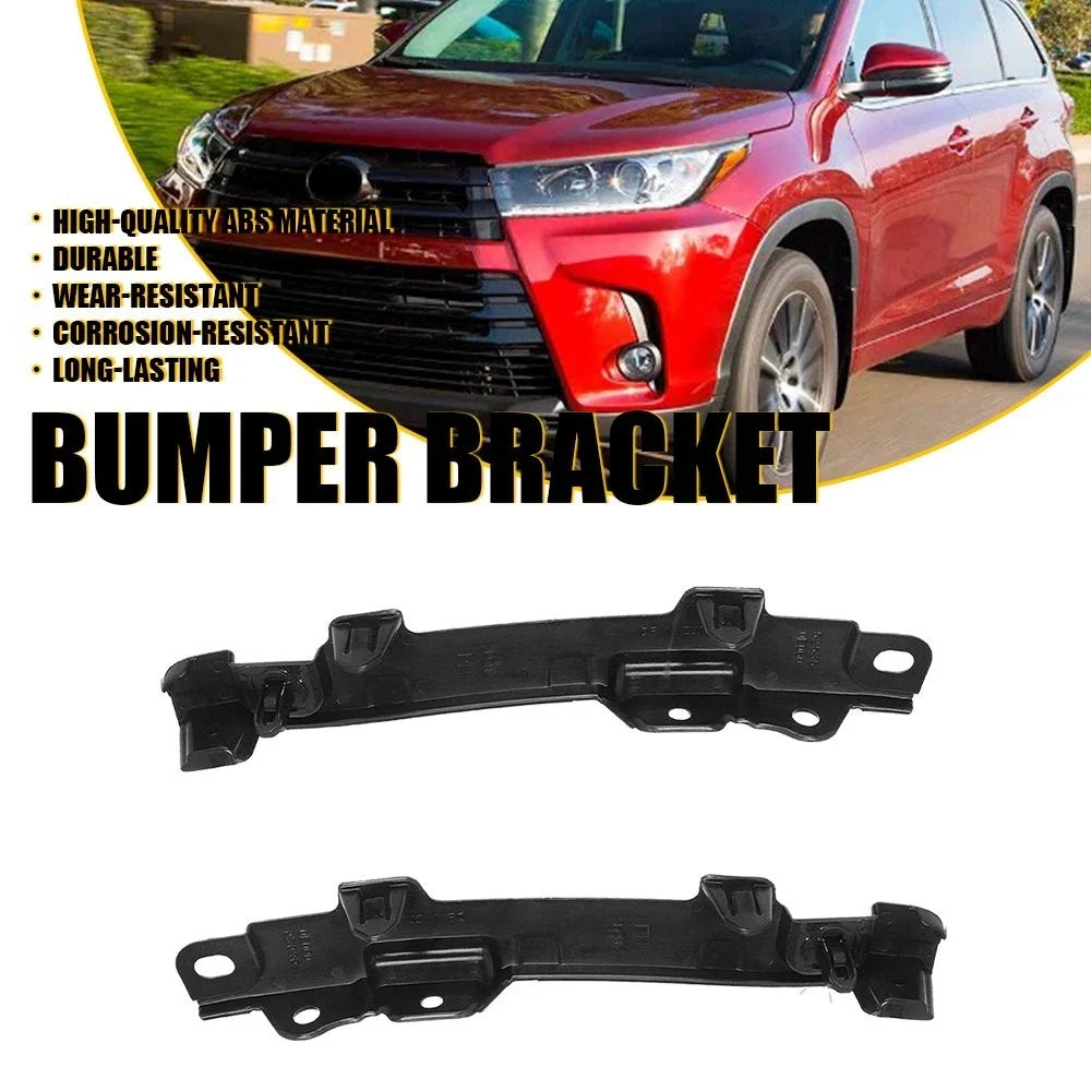 Bumper Retainers Set of 2 for Toyota Highlander 2014-2018