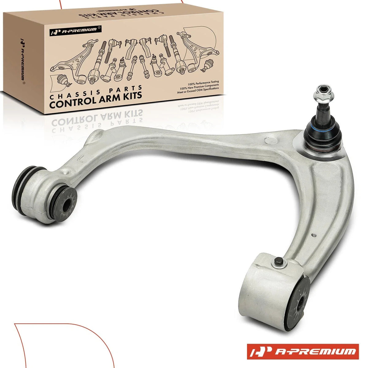 Front Left Upper Control Arm with Ball Joint for Chevy GMC