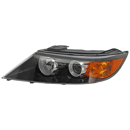 Headlight for Kia Sorento (2011–2013) Left Clear Lens with Bulb