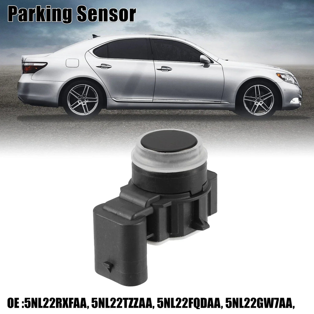 PDC Reverse Parking Assist Sensor for Dodge Durango 2018-2023 Fitment