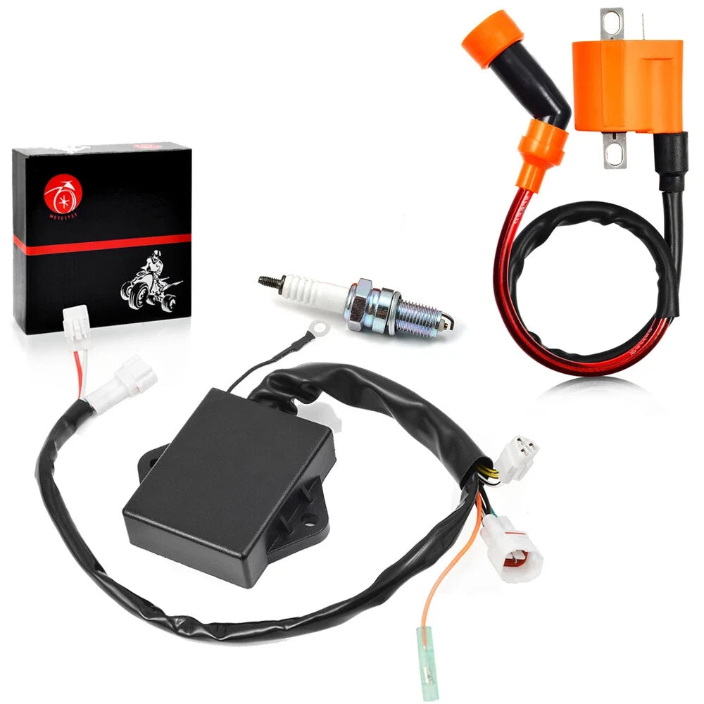 Ignition Coil with CDI Box for Yamaha Warrior 350 1996 YFM350X