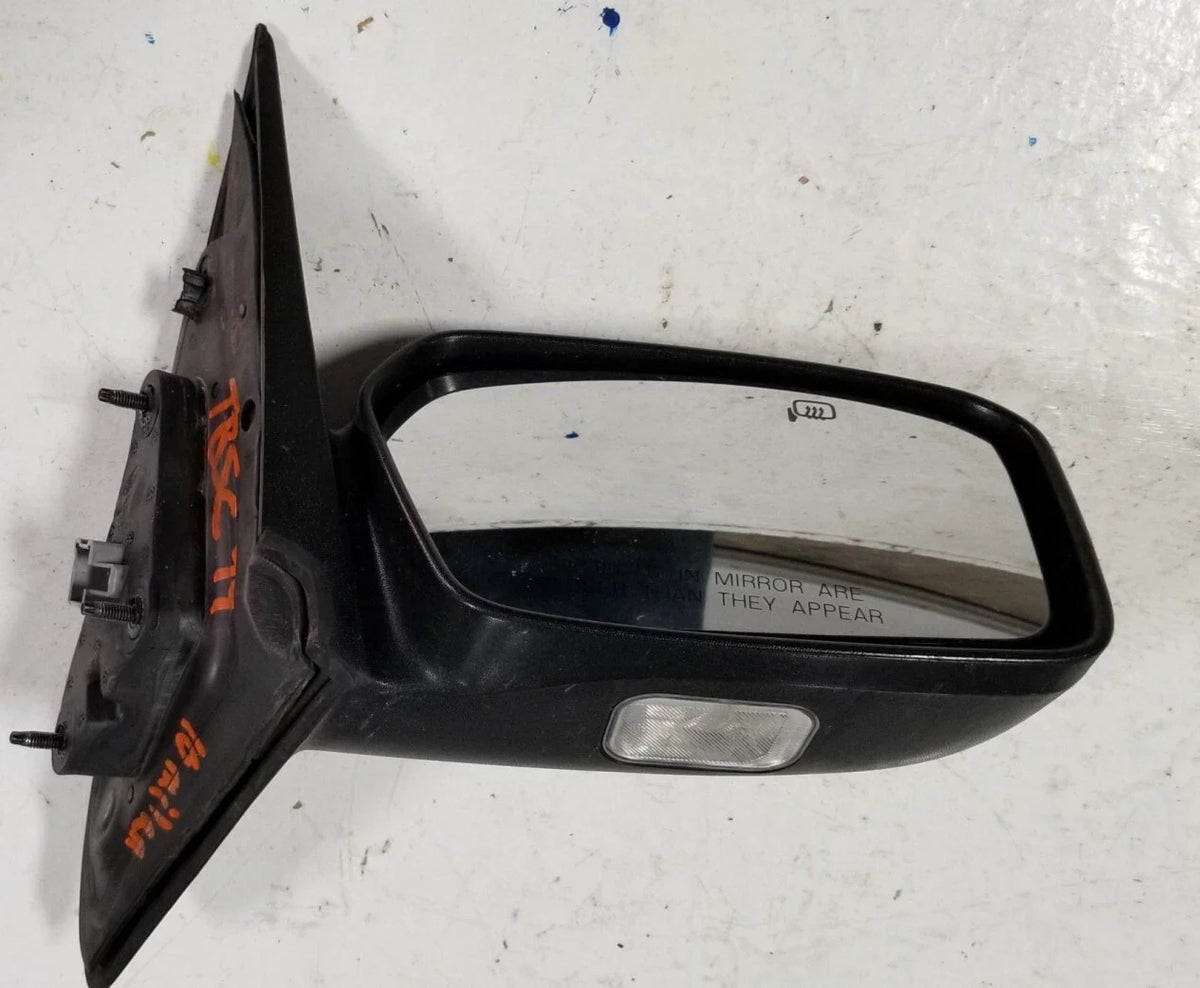 Side View Mirror RH for Ford Fusion, Mercury Milan (2006–2010) - Heated, Puddle Lamp, Gray
