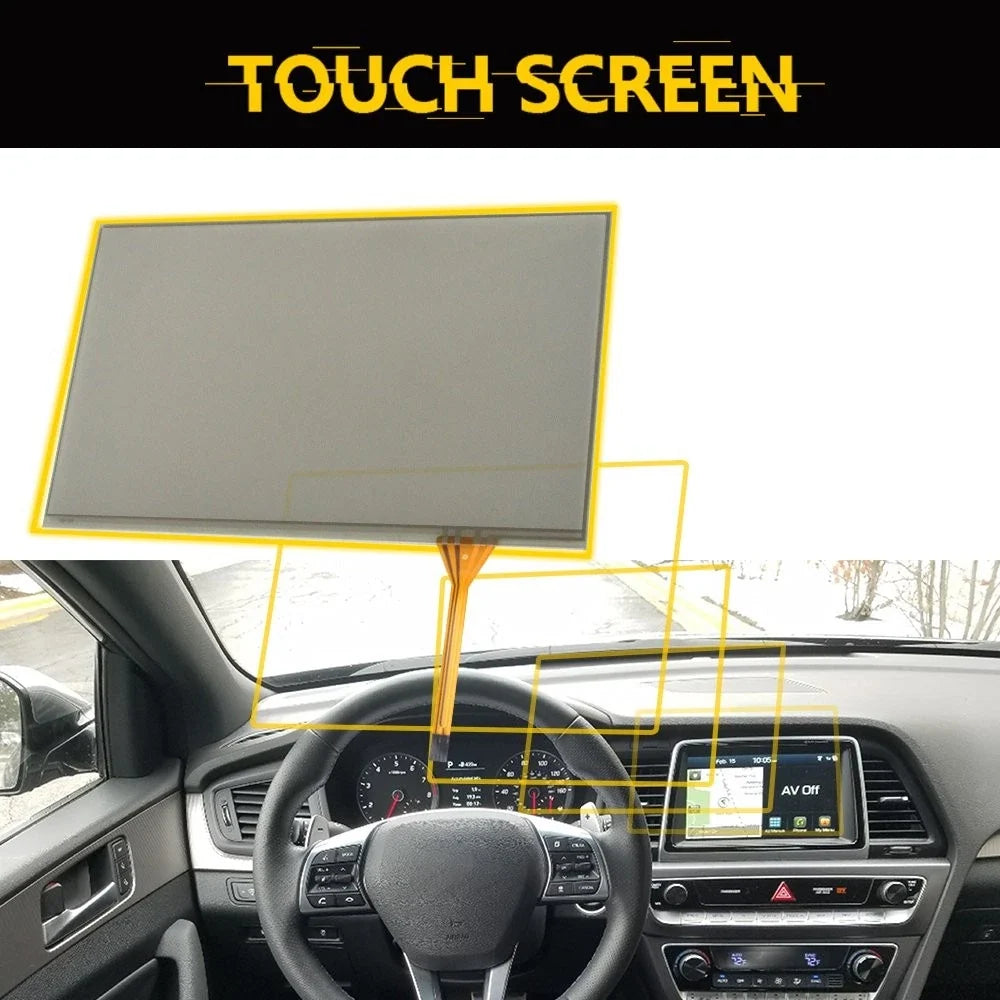 7" Touch Screen Digitizer for Hyundai Sonata Veloster (2013–2016)