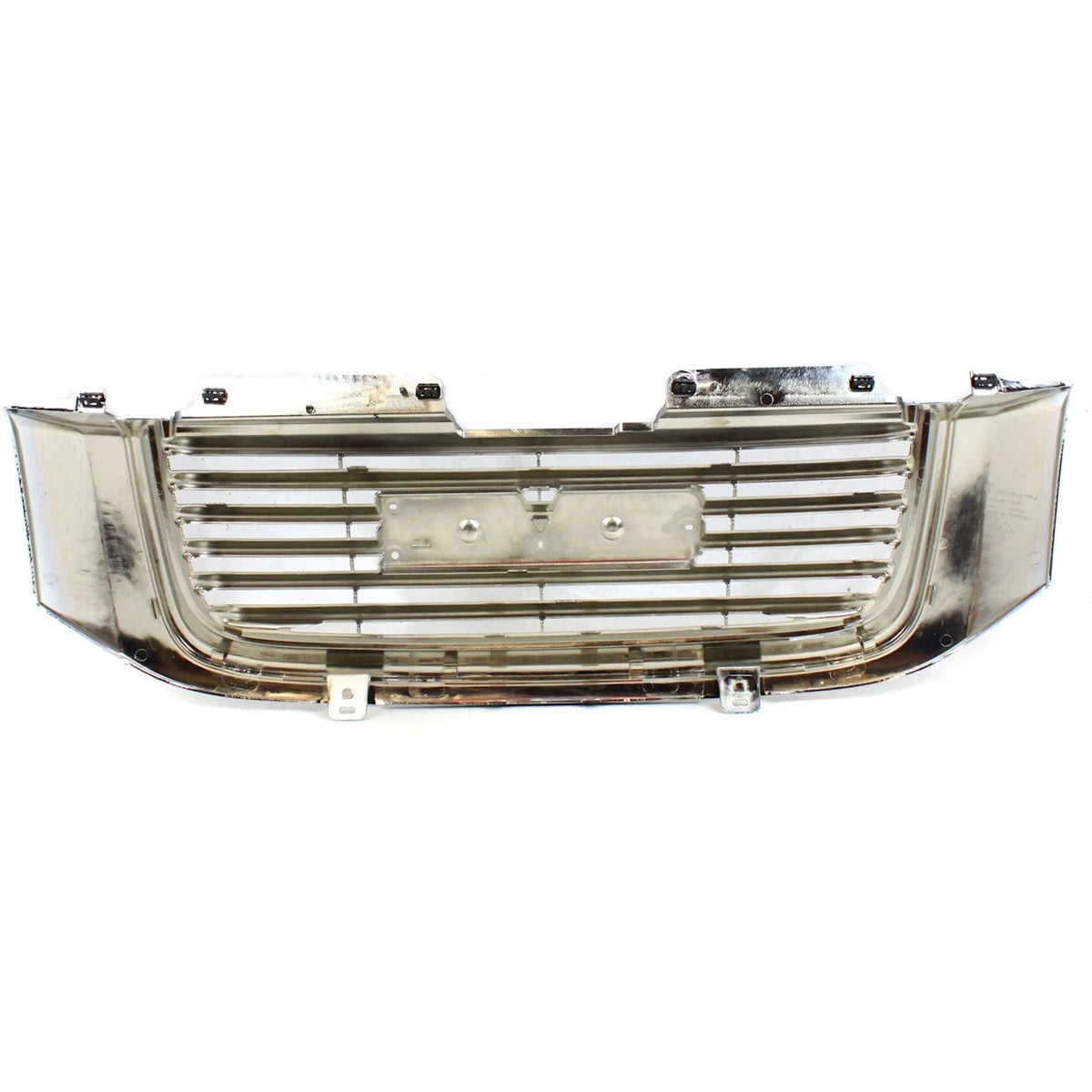 Bumper Cover Kit 2pc with Grille for GMC Envoy (2002–2009)