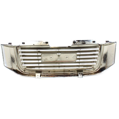 Bumper Cover Kit 2pc with Grille for GMC Envoy (2002–2009)
