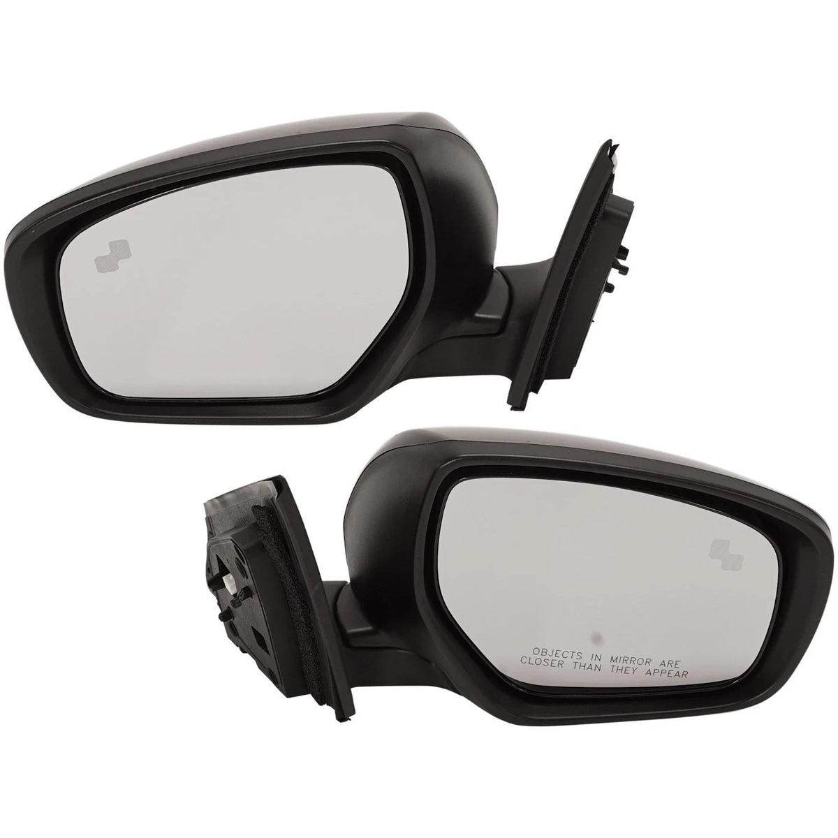 Set of 2 Heated Mirrors for Mazda CX-9 (2007–2015)