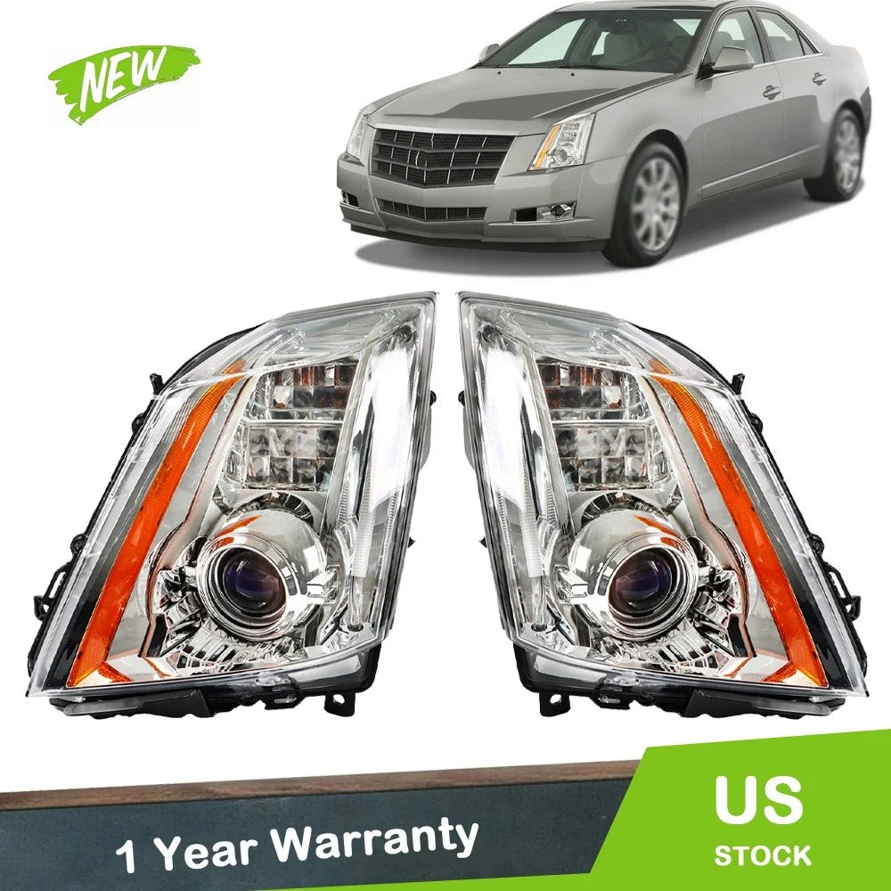 HID Headlights for Cadillac (2008–2014)