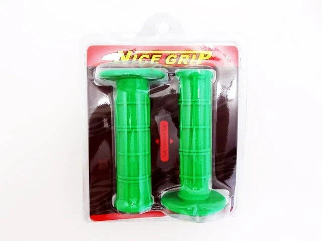 Left & Right Green Hand Grip Set for Honda CRF230 2003-2023