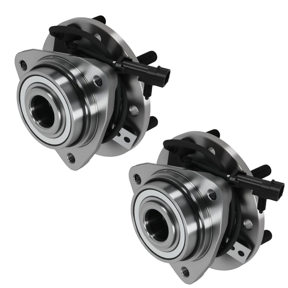 Set of 2 Front Left Right Wheel Hub & Bearing for Isuzu Hombre (1998–2000) 513124