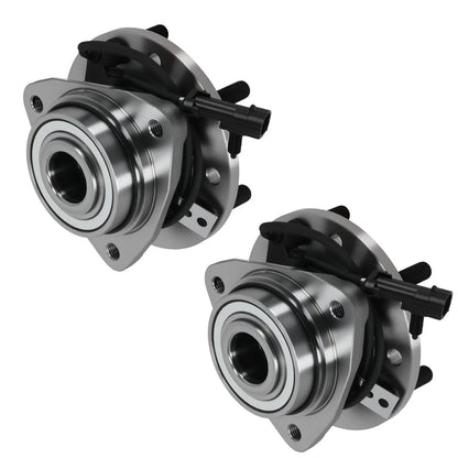 Set of 2 Front Left Right Wheel Hub & Bearing for Isuzu Hombre (1998–2000) 513124