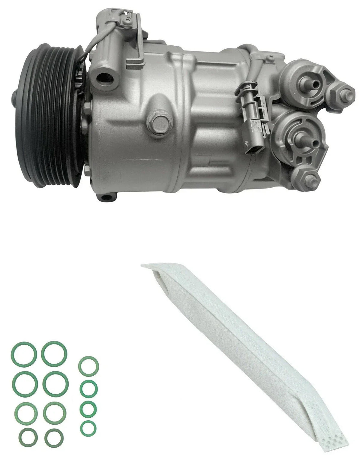 AC Compressor Kit Replacement for Jaguar XF 3.0L 5.0L (2015–2020)