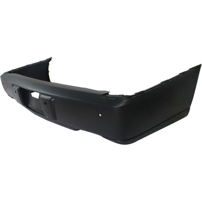 Rear Bumper Cover for Cadillac DTS (2006–2011) w/ Obj Sensor Holes Primed CAPA