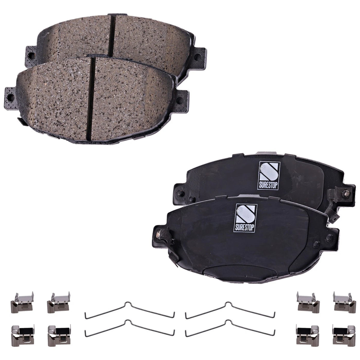 Brake Rotor Brake Pad Kit for Lexus SC300 (1999–2000) Front Solid 2-Wheel Set