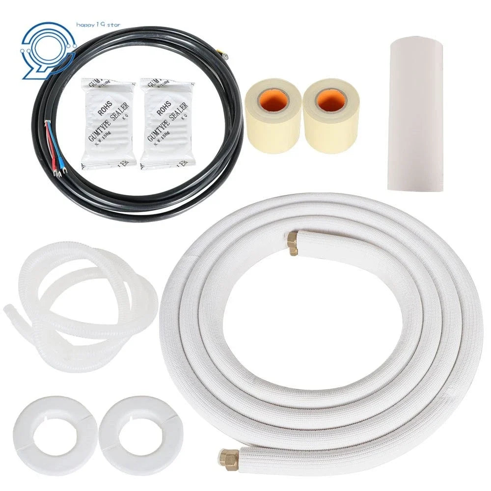Install Kit for Mini Split Heat Pump Systems (16 ft)