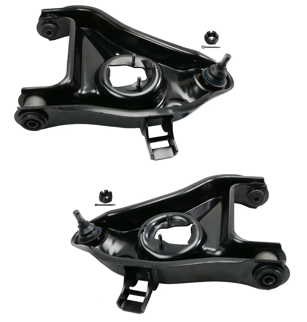 Set of 2 Front Lower Suspension Control Arms & Ball Joints for Ford