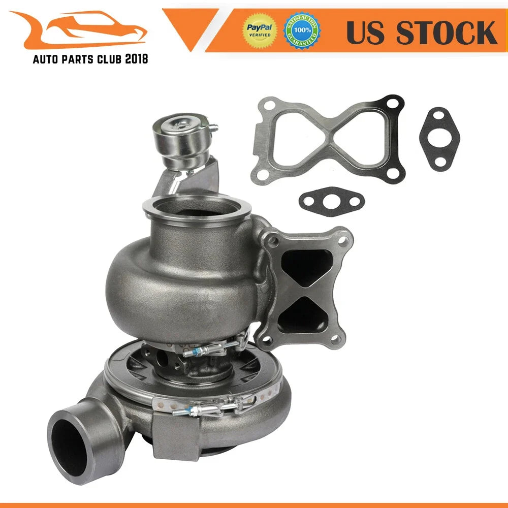 Twin Turbochargers for C15 (600HP)