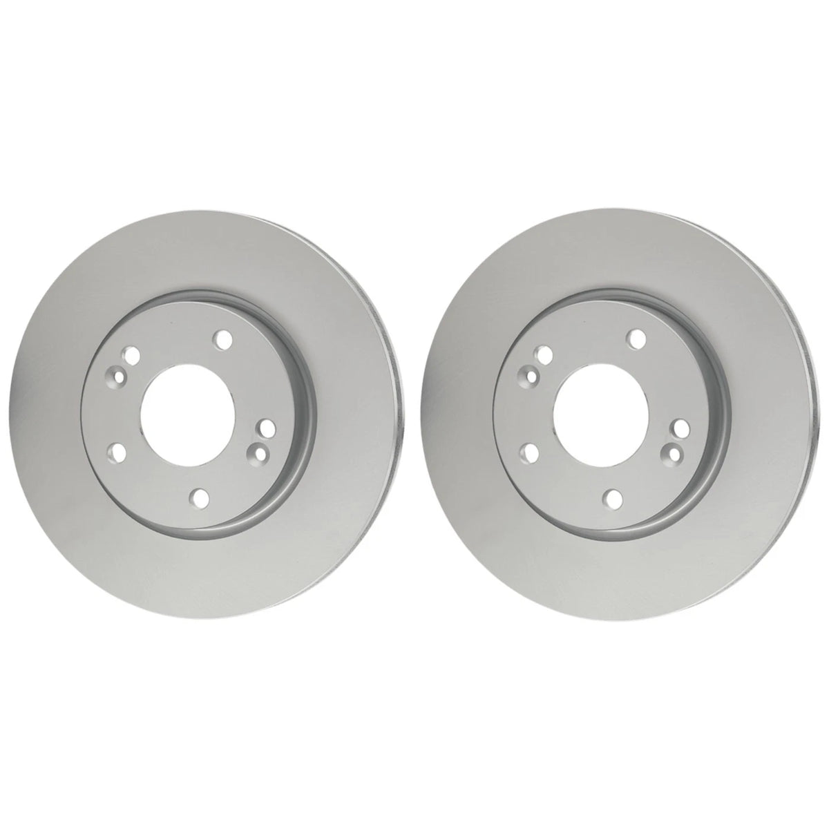 Front Brake Disc Rotors for Kia Forte Koup Forte5 Soul (2010–2011)