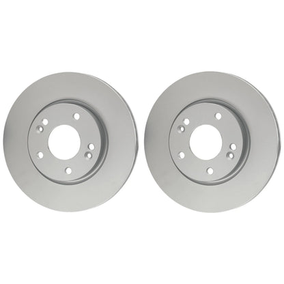 Front Brake Disc Rotors for Kia Forte Koup Forte5 Soul (2010–2011)