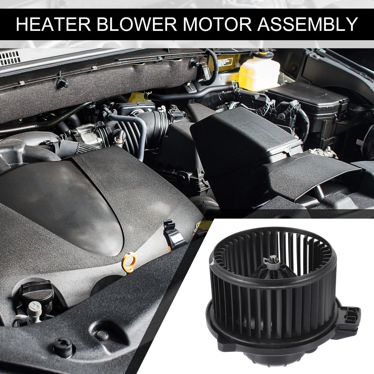 HVAC Heater Blower Motor Assembly No. 971132P000 for Hyundai Accent Tucson (2010–2023)