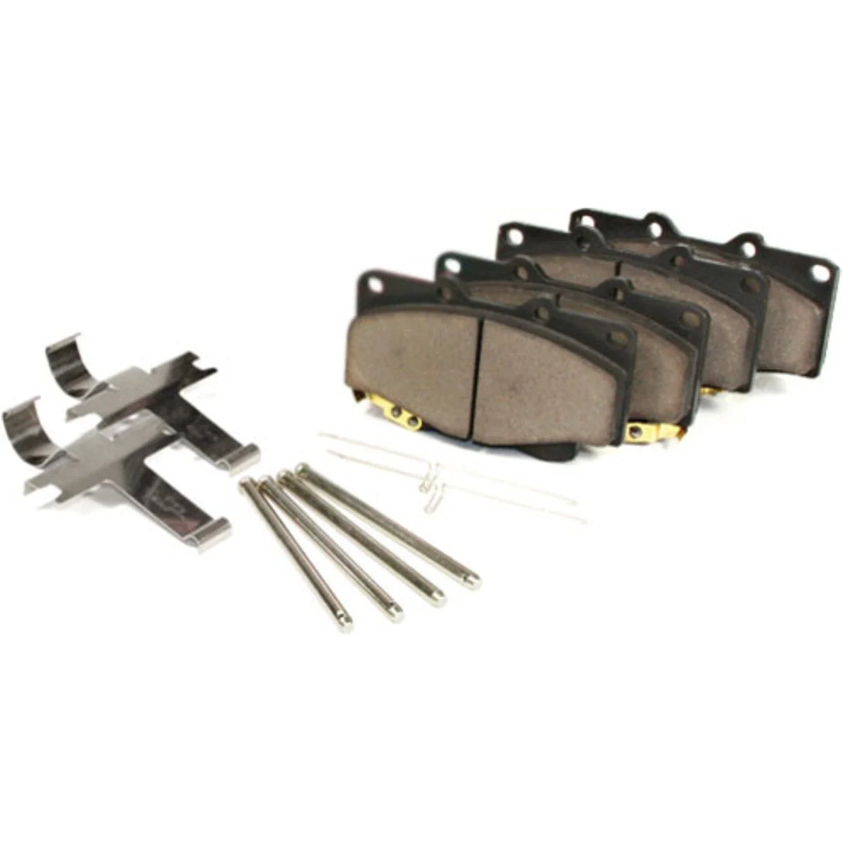 Rear Brake Pads Set of 2 for Chevy Suburban