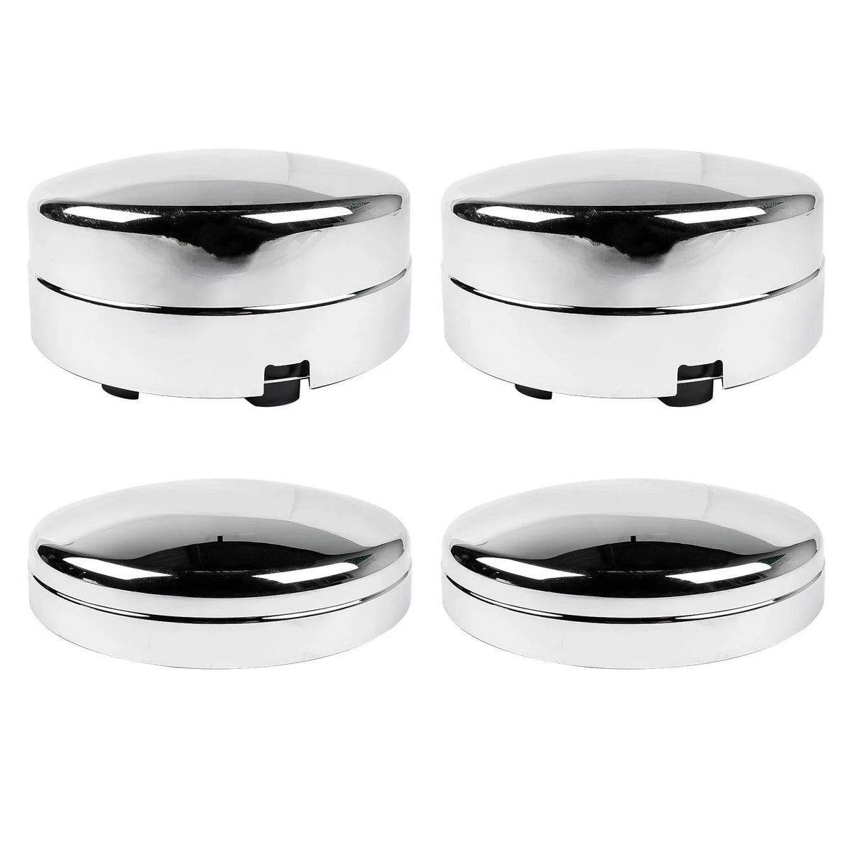 4 Center Hub Caps for Dodge Ram 3500 (2003-2017) - Part 52106876AA