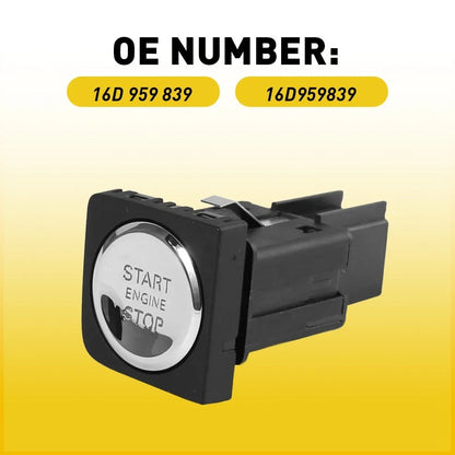 Push Start Stop Button Switch for Volkswagen Jetta (2011–2017) EH