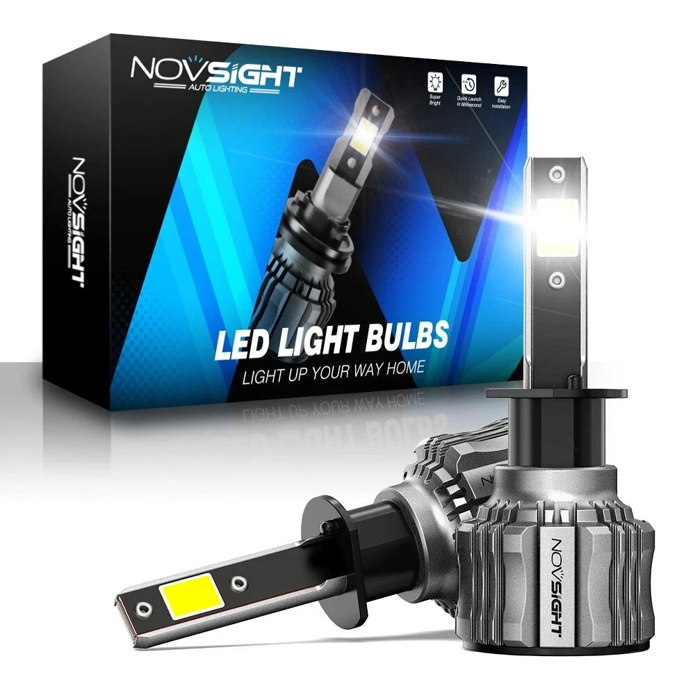 LED Headlight Bulb Conversion Kit H1 - 2X for Toyota Hilux N70