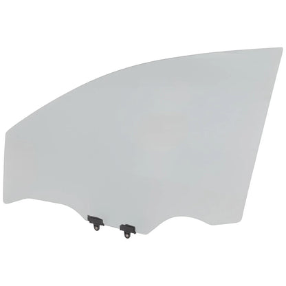 Pair of 2 Front Sedan Door Glasses - Left Right Fitment