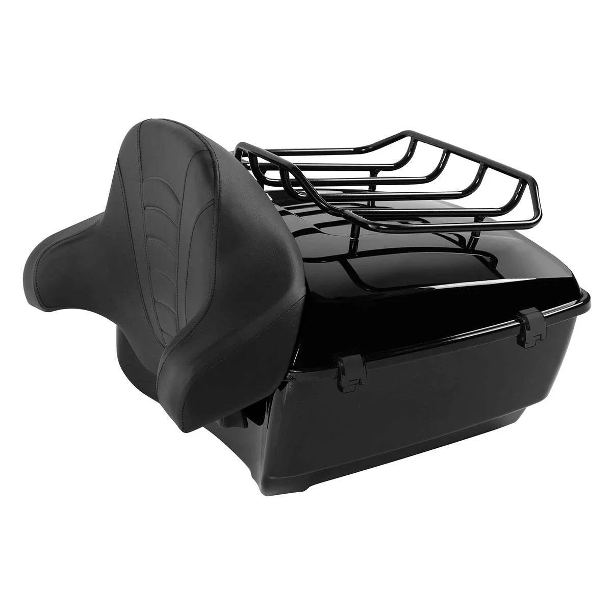 Trunk Pad Mount Rack 13.7" for Harley Touring Models 2014–2026