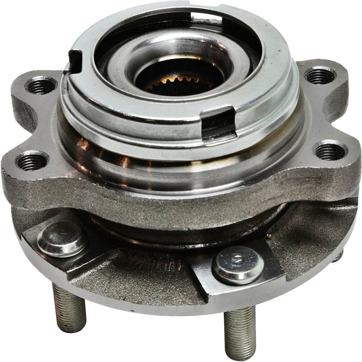 Coupe Front Wheel Hubs Set (Driver & Passenger Side, 2 Total)