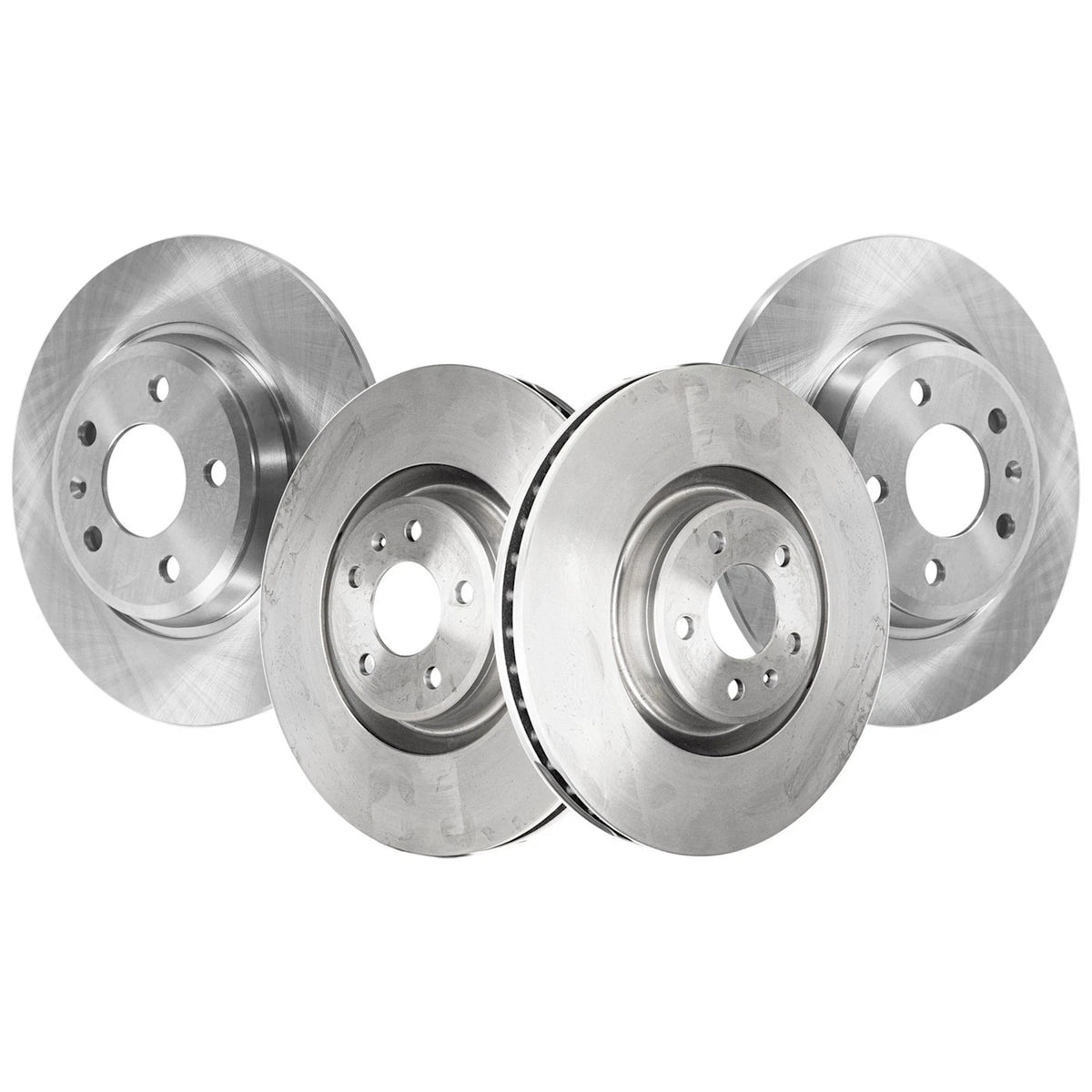 Brake Disc Rotors for Audi A6 Quattro A7 (2012–2013, 2018)