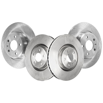 Brake Disc Rotors for Audi A6 Quattro A7 (2012–2013, 2018)