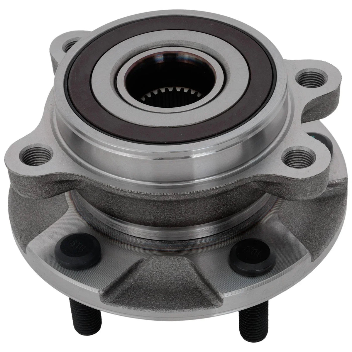 Set of 2 Wheel Hubs for Toyota RAV4 (2006–2018) with Bearings