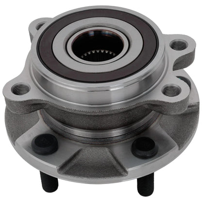 Set of 2 Wheel Hubs for Toyota RAV4 (2006–2018) with Bearings