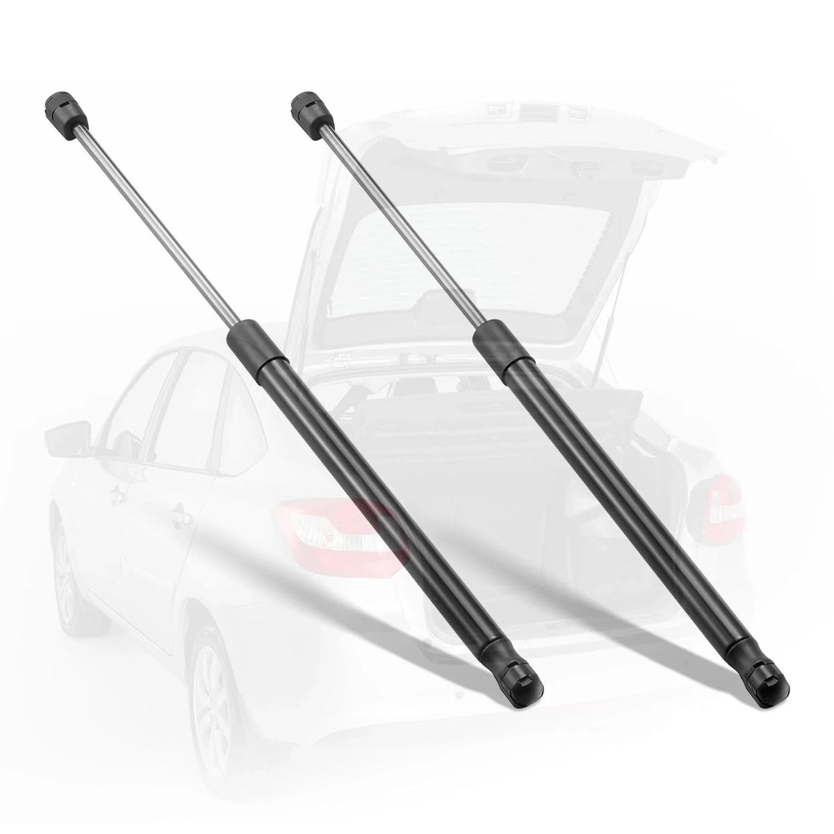 Shock Struts Lift Supports Set of 2 for Hyundai Accent 2012-2017