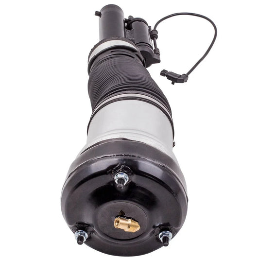 2x Front Air Suspension Shock + Air Pump for Mercedes S Class S500 (2000–2006)