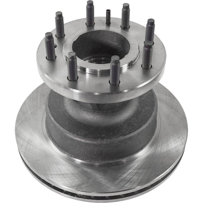Front & Rear Brake Rotors - Disc for Ford E-450 Econoline Super Duty