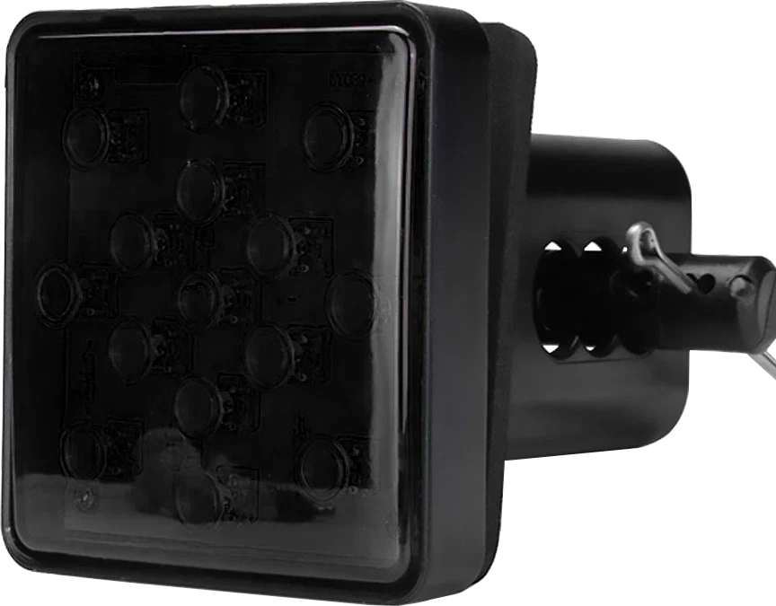 LED Trailer Hitch Cover Light 2" for Universal Fit (2010–2023)