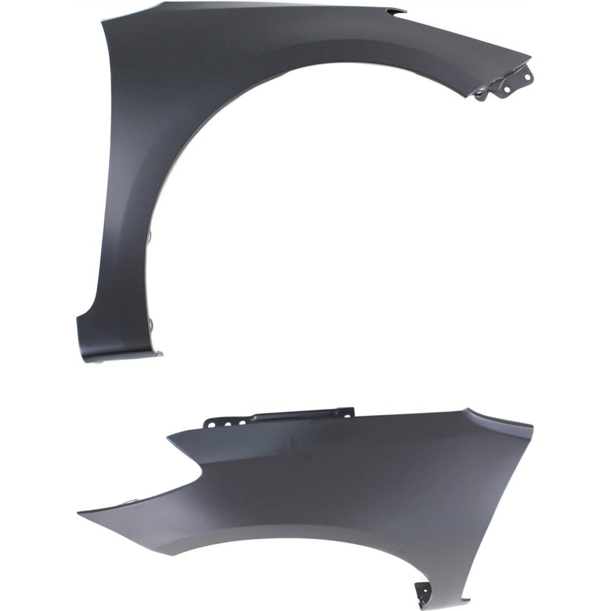 Set of 2 CAPA Fender for Kia Forte (2014–2018) Front Driver & Passenger Side