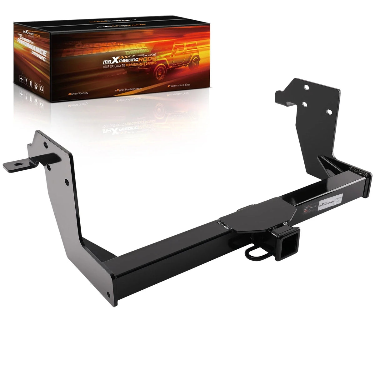 Class 3 Trailer Hitch for Mercedes-Benz Sprinter 2500/3500 (2007–2018)